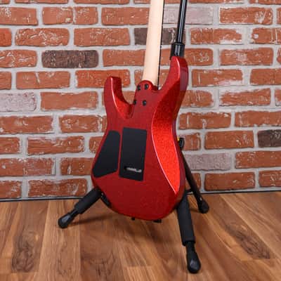 Charvel USA Custom Shop Select DK24 2H GT Red Sparkle 2024 w/OHSC image 8