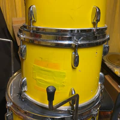 RARE! Gretsch Tony Williams Lifetime Yellow Drum Set in TWYL Yellow Lacquer image 14