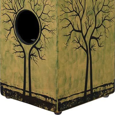 Pearl Primero Crate Style Cajon, Tree of Life image 3