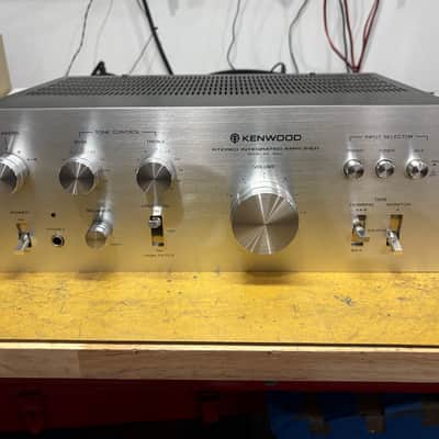 Kenwood - KA-3500 - Stereo Integrated Amp-Pro Restoration image 22