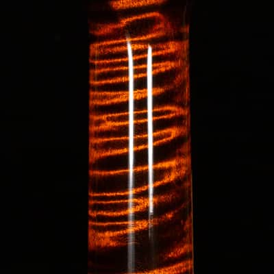 PRS Wood Library Willcutt Exclusive Special Semi-Hollow Quilt Maple 10-Top Orange Tiger 10 Top (063) image 6