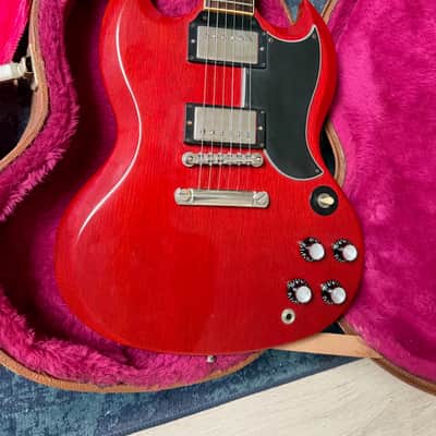 2001 Gibson SG 61 Reissue - Cherry image 3