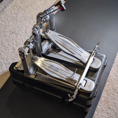 Tama HP910LWN Speed Cobra 900 Double Bass Drum Pedal 2010s - Silver/Chrome image 1
