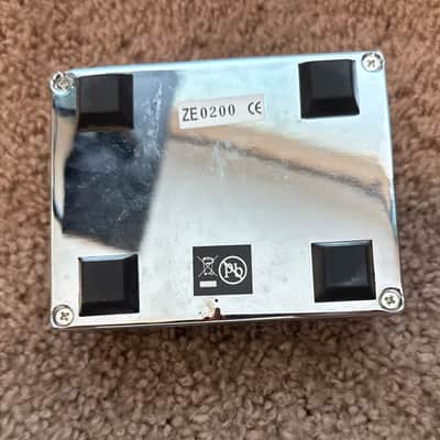 Red Witch Zeus Bass Fuzz Suboctave 2010s - Chrome image 2