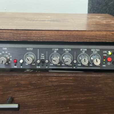 AEA RPQ3 2-Channel Ribbon Microphone Preamp with CurveShaper 2023 - Present - Gray image 4