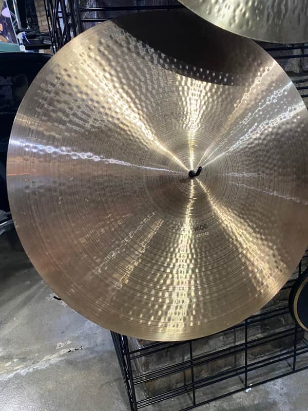 USED Paiste 2002 Black Label 22" Ride Vintage