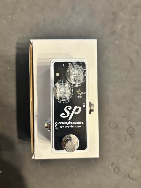 Xotic SP Compressor