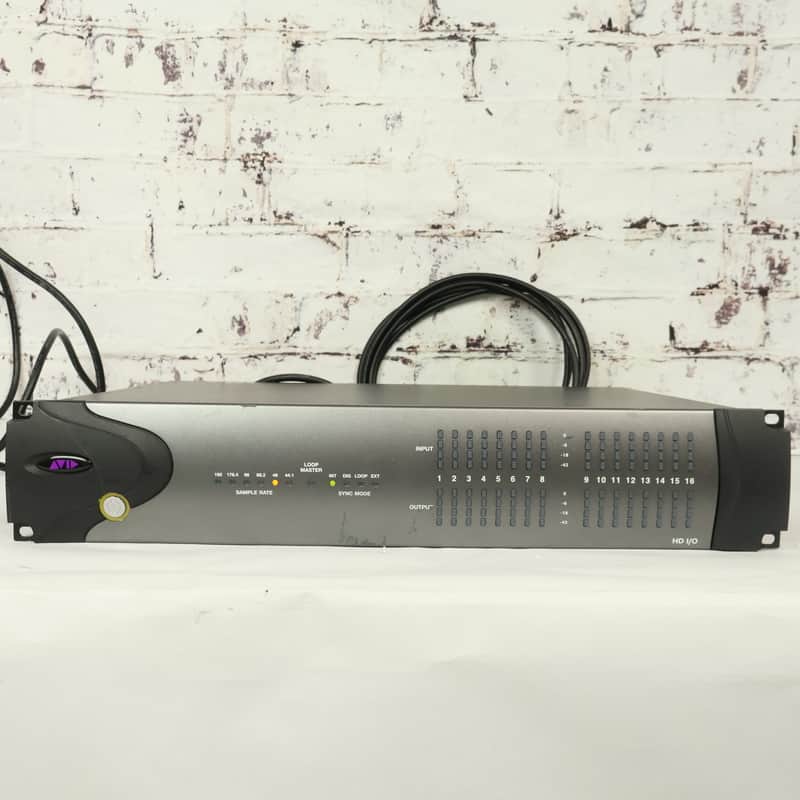 2011 Avid Pro Tools HD I/O 16x16 Digital Audio Interface image 1
