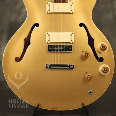 1973 Gibson Les Paul Signature Hollowbody Goldtop image 1