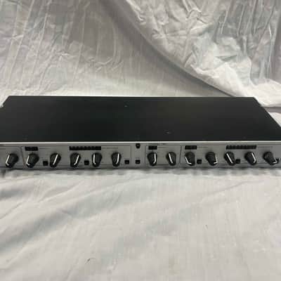 dbx 266xs Dual-Channel Compressor / Gate 2010s - Silver image 2