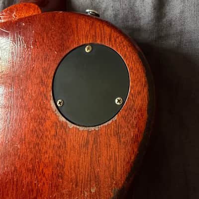 2022 Custom Shop Murphy Lab '58 Les Paul Standard Reissue Heavy Aged image 12