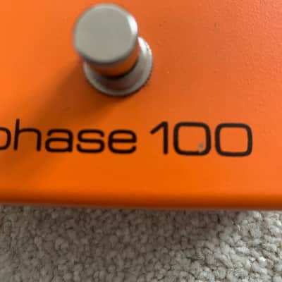MXR Phase 100 1977 - Orange with original box and stickers image 8