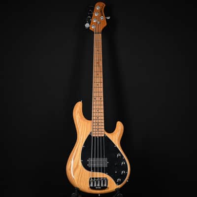 Ernie Ball Music Man StingRay 5 Special H Bass Guitar- Classic Natural 2026 (K11737) image 2