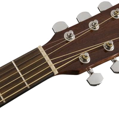 Fender CD-60S LH Left Handed Solid Spruce Top Acoustic Dreadnought Guitar image 3