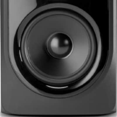 JBL 305P MkII 2-Way 5" Active Nearfield Studio Monitor 2010s - Black image 1