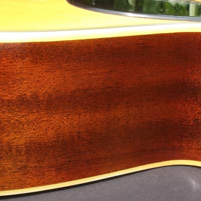 1971 Hand Made K Yairi YF150 OOO size Acoustic Guitar, very early model+SKB Case image 17