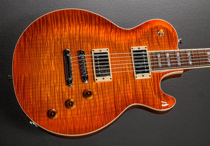 HAMER Monaco Superpro - USA - Sunburst Flame Top image 1