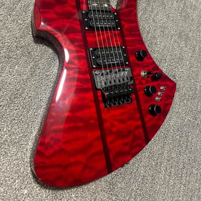 B.C. Rich Mockingbird Legacy ST 2026 - Red image 1