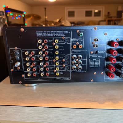 Marantz SR880 Audio / Video Receiver Tested Full Fresh Service Rare 110 WPC TANK image 11