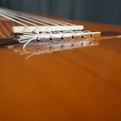 Vintage Japanese Classical Guitar – Suzuki / Nagano-Built – Made in Japan – 1960s MIJ Nylon – w/ Hard Case image 10