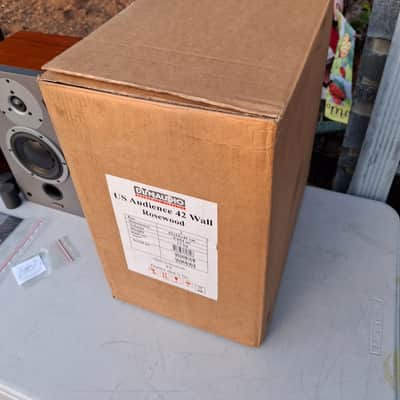 Rare Dynaudio Audition 42W Speakers, Rosewood, Original Box & All Paperwork, Manual, Minty, $799 Shipped! image 12