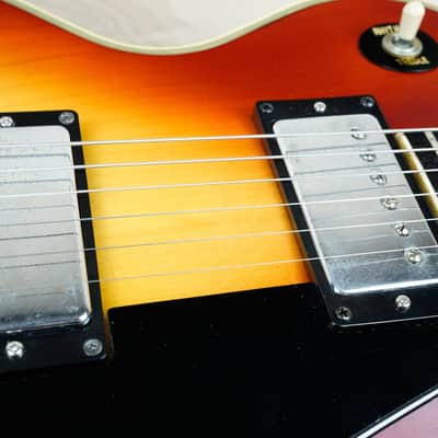 Greco EG-1000 MIJ 1977 Red Sunburst Maxon U-3000 Pickups Vintage Made in Japan LPC w/ Hard Case image 10