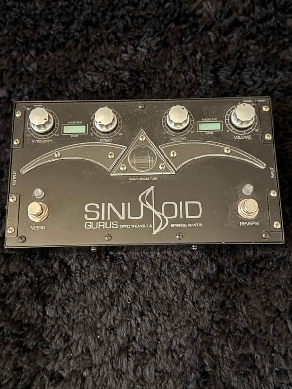 Gurus Sinusoid Spring Vibrato/Reverb image 1
