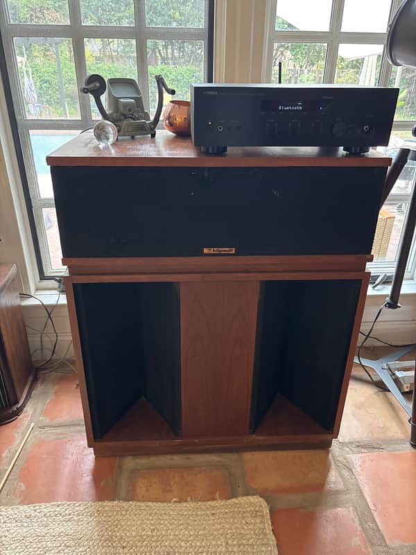 Pair of Klipsch Belle 1984 - Walnut