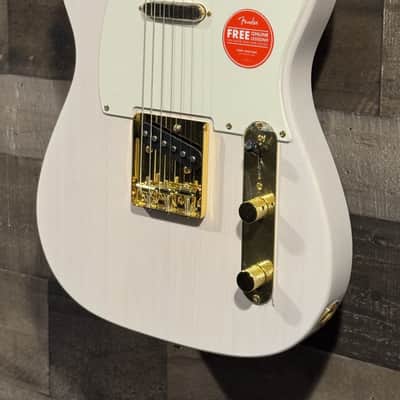 Fender FSR Squier Classic Vibe 50's Telecaster White Blonde image 2