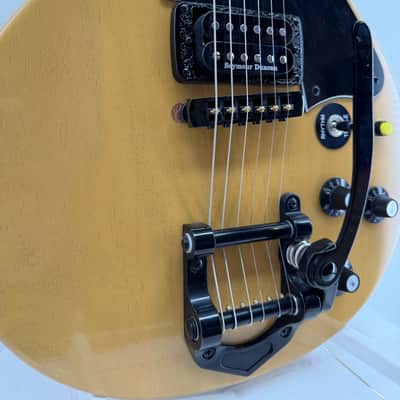 Epiphone "Inspired by Gibson Custom" '60 Les Paul Special Double Cutaway 2025 - Present - TV Yellow Pro Luthier Modified! image 20