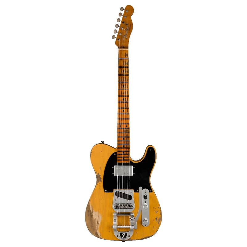 Fender Custom Shop CuNiFe Blackguard Telecaster Relic image 1
