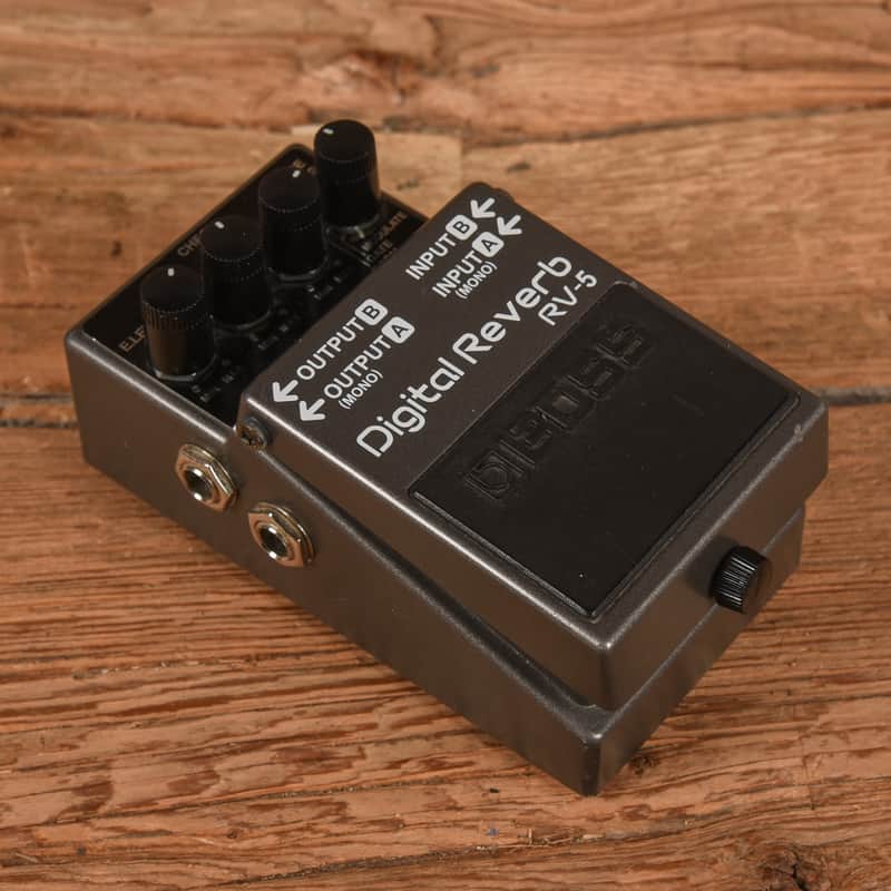 Boss RV-5 Digital Reverb image 1