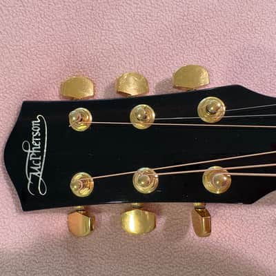 McPherson MG 4.5 – California Redwood / East Indian Rosewood – Endorsement Guitar – OHSC image 4