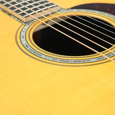 Martin Custom Shop D42 Adirondack Ziricote 2017 image 11