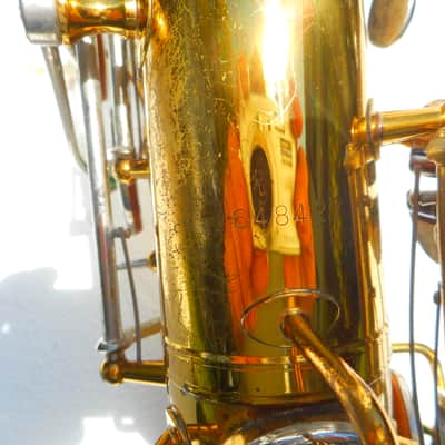 Selmer Bundy Alto Saxophone, 1970's, Case, Very Clean image 4