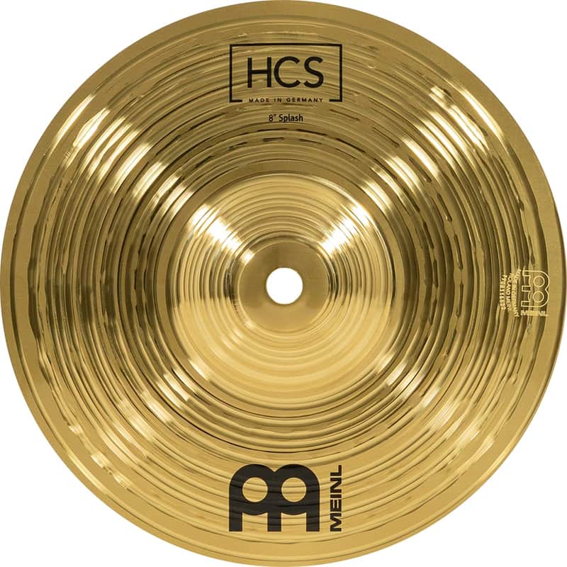 Meinl 8" HCS Splash Cymbal 2007 - Present - Brilliant image 1