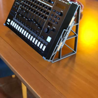 3d Studio Furniture Roland Tr8s single synth stand 2020 Black image 6