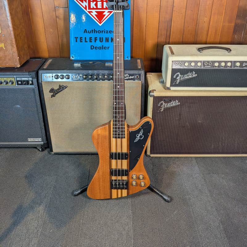 1999 – 2020 Epiphone Thunderbird Pro IV Natural Oil