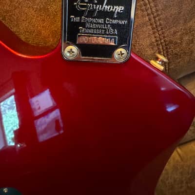 Epiphone Beast 2001 - Metallic Red w/bag image 3