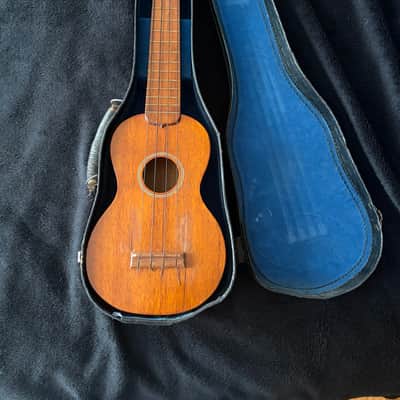 Vintage Sam Chang Koa Soprano Ukulele 1930s image 22