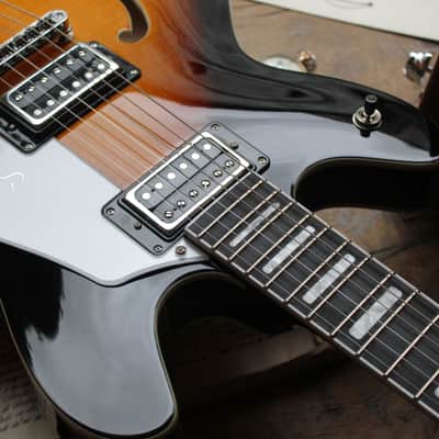 HAGSTROM "Super Viking Tobacco Sunburst", 3, 77 KG image 3