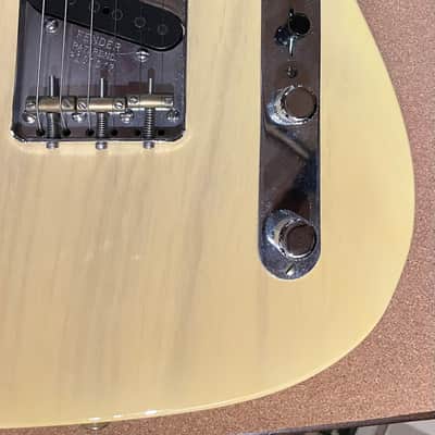 Fender Custom Shop 70th Anniversary Broadcaster Time Capsule Relic 2020 - Faded Nocaster Blonde image 4