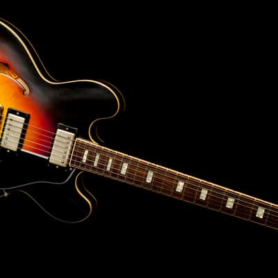 Gibson ES-335 Anchor Stud Bigsby VOS Antique Vintage Sunburst Limited Run 2018 image 7
