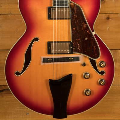 Ibanez AF115 Artstar Series Standard Hollow Body - Rosewood - Aged Whiskey Burst image 1
