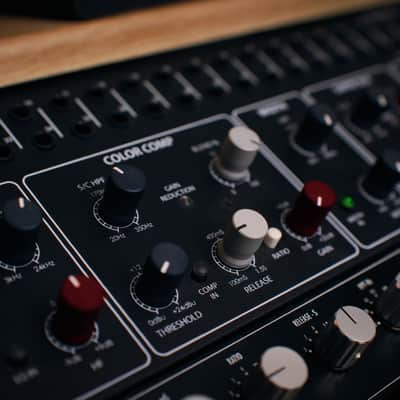 Rupert Neve Designs MBT Master Bus Transformer Stereo Signal Processor 2023 - Present - Black image 2