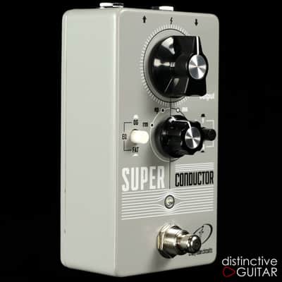 Crazy Tube Circuits Super Conductor Boost Pedal image 2