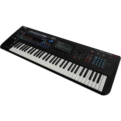 Yamaha  MONTAGE M6 61-Key Synthesizer - BLACK image 3