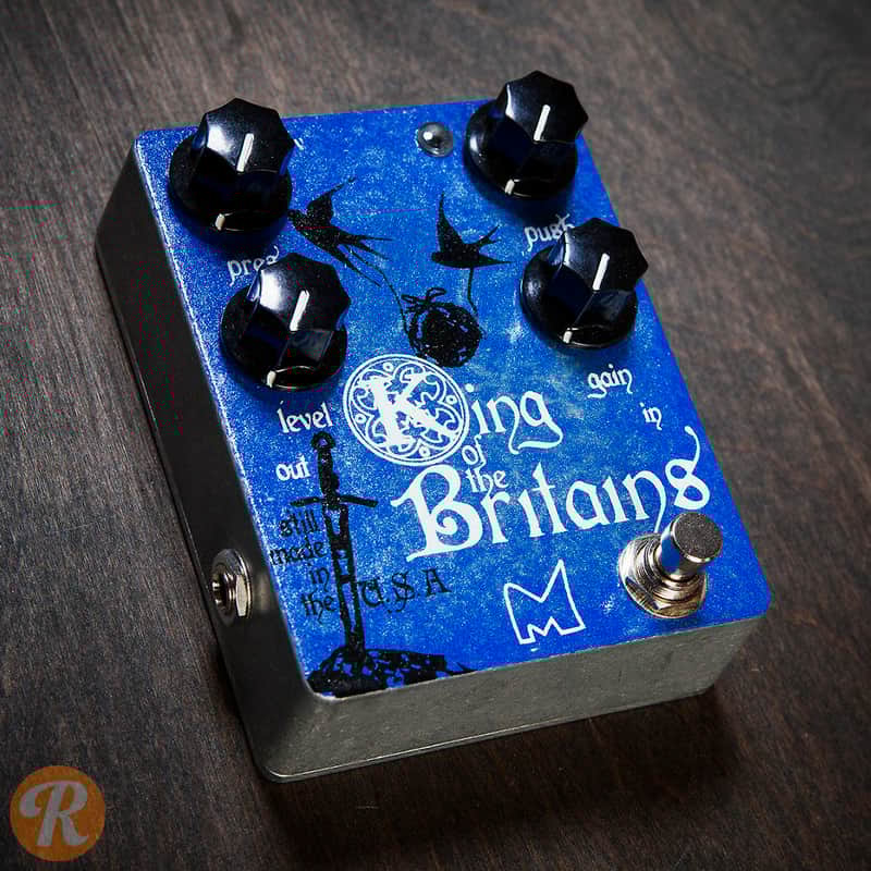 Menatone King Of The Britains Distortion Pedal | Reverb