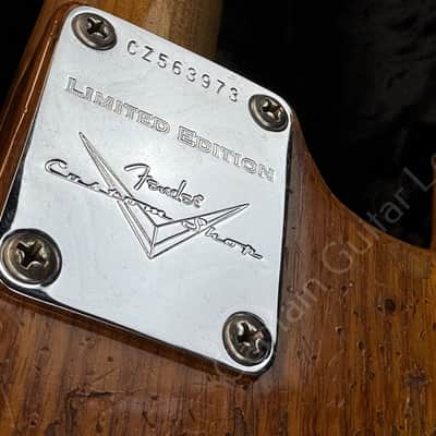 2022 Fender CS - LTD RSTD 61 Strat SHVY REL - ID 6093 image 19