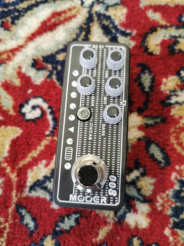 Mooer 008 Cali-MK 3 Micro Preamp image 1